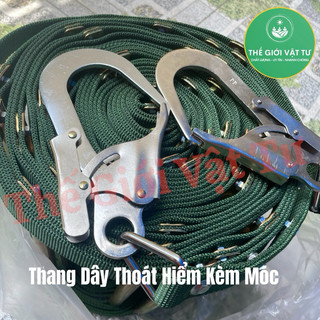 Thang Dây Thoát Hiểm Chung Cư Nhà Cao Tầng Có Chứng Nhận Kiểm Định Chất Lượng