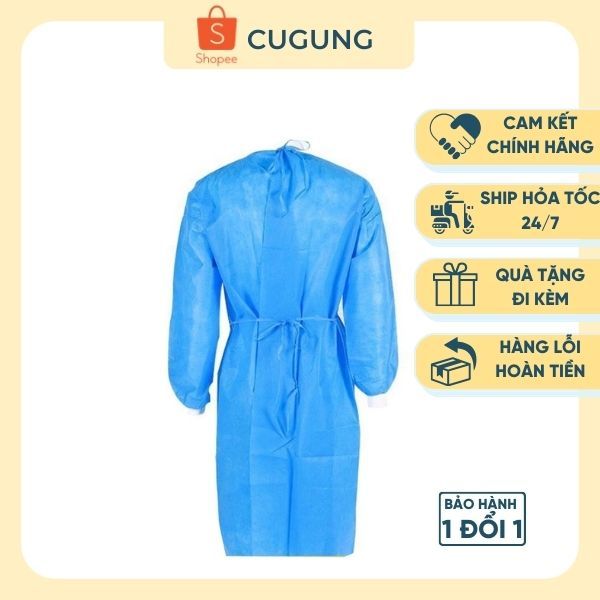 Áo y tế, áo phòng sạch (Sử Dụng Trong Y Tế ,Spa ,Phun Xăm Thẩm Mỹ)