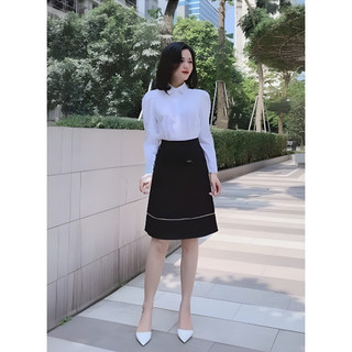 chân váy chữ A dáng ngắn 55cm  kiểu dáng mới