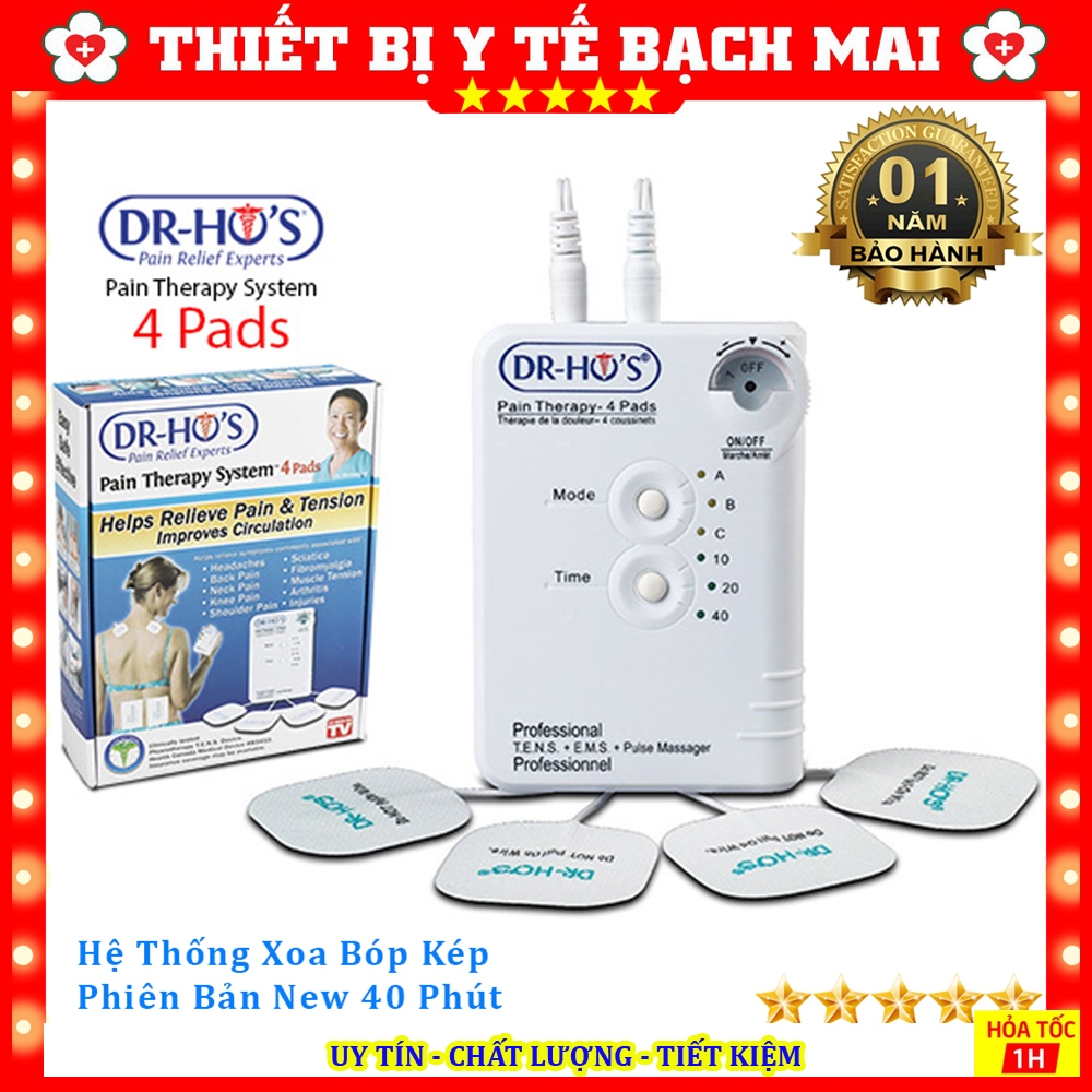 Máy Massage Trị Liệu DR - HO'S [New 40 Phút]