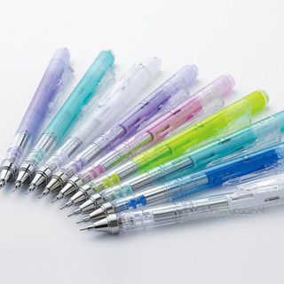 Bút chì bấm TOMBOW MONO GRAPH CLEAR COLOR 0.3/0.5mm