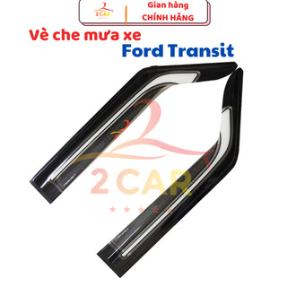 Vè che mưa sơn gồ 2 màu xe Ford Transit 2014- 2021- Hàng đẹp
