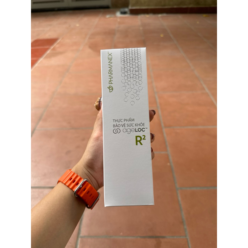 Thực phẩm bảo vệ sức khoẻ ageLOC R2