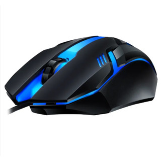 Chuột văn phòng  Vking / Fortech L122/ G21B led RGB có dây cổng Usb Chính hãng