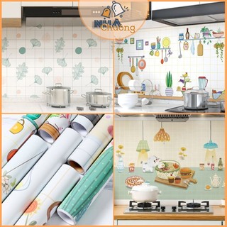 Cuộn giấy dán bếp cách nhiệt chống thấm dài 1m5 rộng 60cm