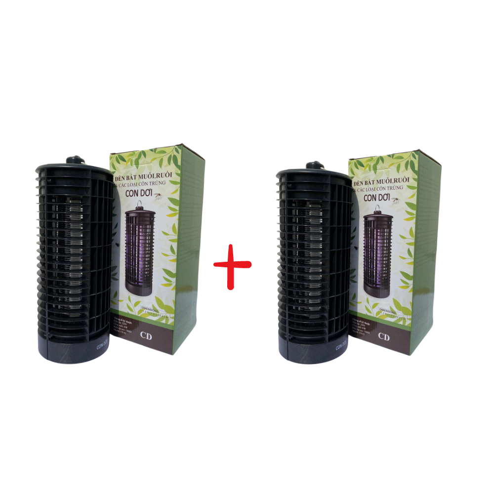 Đèn bắt muỗi con dơi ( combo 2 đèn )