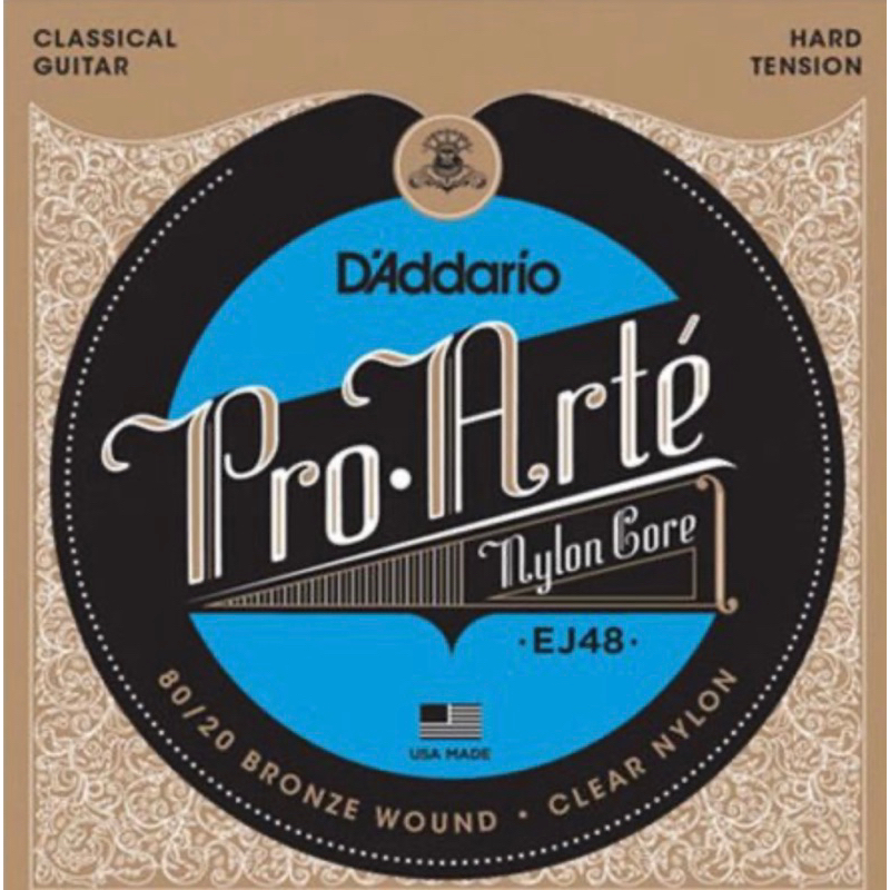 Dây Đàn Guitar Classic DAddario EJ48