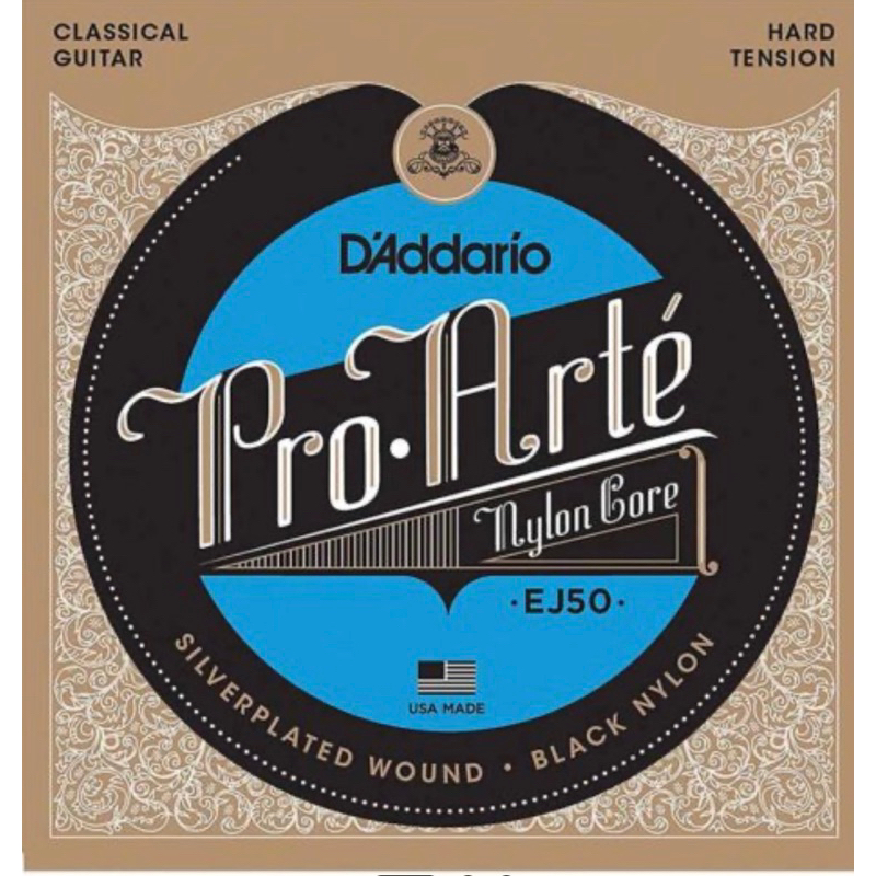Dây Đàn Classic Guitar DAddario EJ50