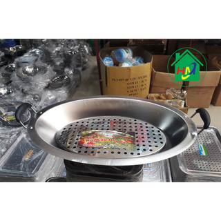 Khay Cá Chép Om Dưa Inox Đẹp