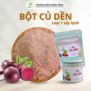 Bột Củ Dền Nguyên Chất HaPu Organic Mặt Nạ Bột Thiên Nhiên Dưỡng Sáng Da Và Cấp Ẩm