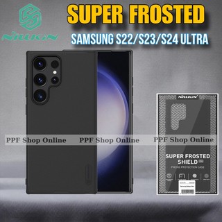 Ốp lưng nhám Nillkin Super Forester Shield Pro Matte cho Samsung  S24 Ultra, S23 Ultra ,S22 Plus , S22 Ultra , S21 FE