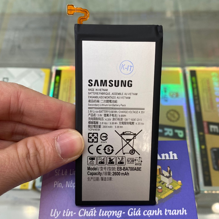 Pin Samsung Galaxy A7 2015 / A700 (EB-BA700ABE)