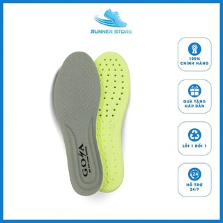 Lót giày thể thao chạy bộ Goya Neo 3 in 1 êm chân, chông trượt, thoáng mát