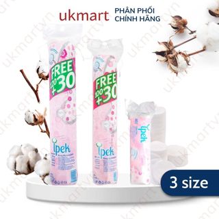Bông Tẩy Trang IPEK Thổ Nhĩ Kỳ Mềm Mịn 100% Cotton