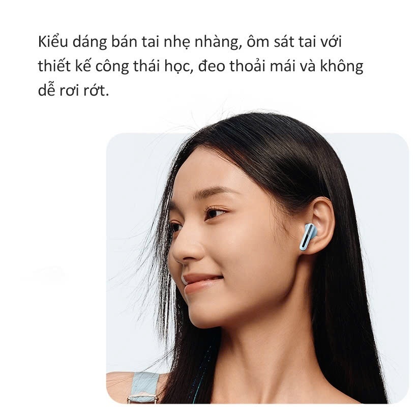 Tai nghe Bluetooth True Wireless Xiaomi Redmi Buds 6 Active - Bảo hành 12 tháng Chính Hãng | BigBuy360 - bigbuy360.vn