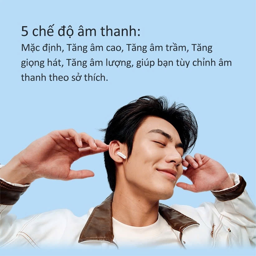 Tai nghe Bluetooth True Wireless Xiaomi Redmi Buds 6 Active - Bảo hành 12 tháng Chính Hãng | BigBuy360 - bigbuy360.vn