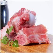 XƯƠNG ỐNG HEO NHẬP KHẨU CẮT KHÚC - TÚI 500gr