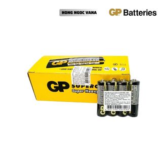 Hộp Pin AA 1,5V GP Batteries Siêu Bền , Không chảy nước - Hàng chính hãng