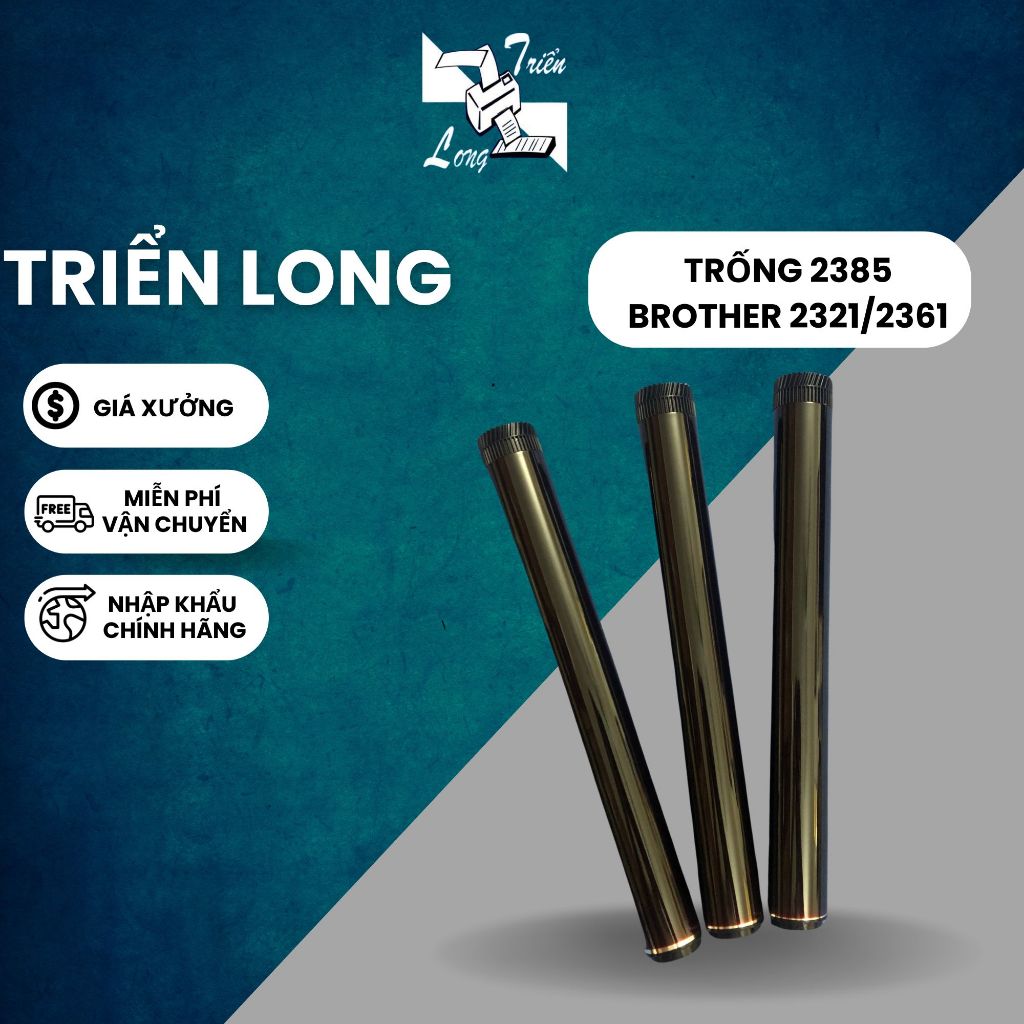 Trống-Drum Brother Dr 2385/2321d/2320d/2701/B2000/7535/Ricoh 230/Xerox 225/265/285 Phấn HG độ bền ca