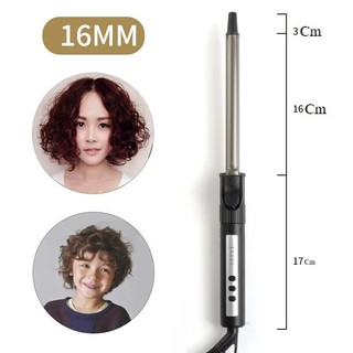 MÁY UỐN XOĂN GIẢ TÓC PRO 19MM, Máy Tạo Kiêu Tóc Xoăn Curling Machine