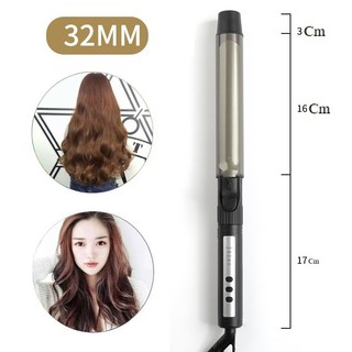 MÁY UỐN XOĂN GIẢ TÓC PRO 19MM, Máy Tạo Kiêu Tóc Xoăn Curling Machine
