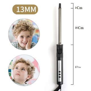 MÁY UỐN XOĂN GIẢ TÓC PRO 19MM, Máy Tạo Kiêu Tóc Xoăn Curling Machine