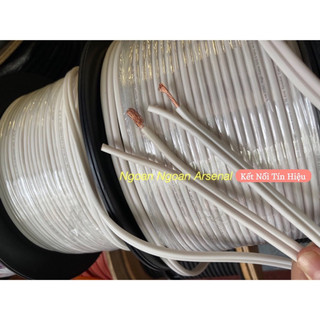 Dây loa nhập lõi đồng tinh khiết 2x 1,5ly và 2x 2,5ly siêu chống ù hàng xịn bọc 2 lớp. Dây loa Monster