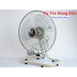 Quạt sàn chân quỳ thân sắt điện cơ 91 bộ quốc phòng qs-400 / qs-450