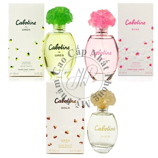 Nước hoa nữ Gres Cabotine De Gres EDT 100ml