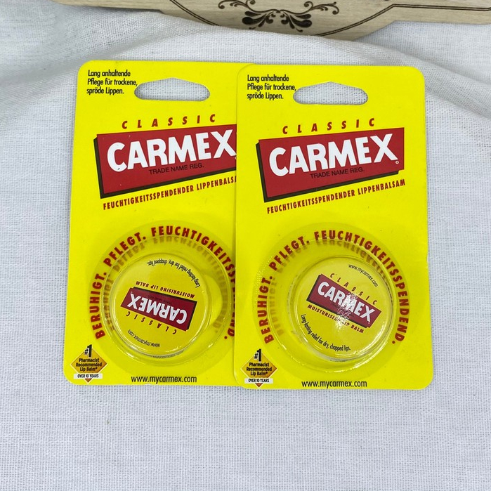 Son dưỡng CARMEX hũ hàng Đức
