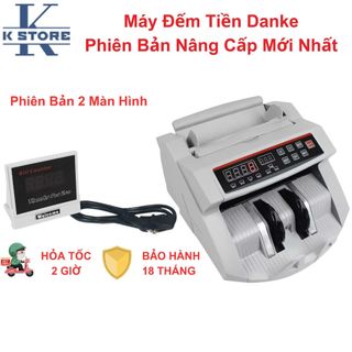 Máy đếm tiền cao cấp DANKE công nghệ Nhật Bản, bảo hành 18 tháng ( mẫu nâng cấp )
