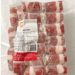 [GIAO HỎA TỐC HCM] - BA CHỈ BÒ NHẬP KHẨU - 500gr