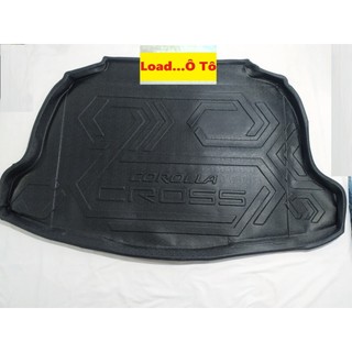 Lót Cốp Nhựa Xe Toyota Cross 2024-2020❤️ Lót Cốp Nhựa Dẻo TPO Toyota Corolla Cross
