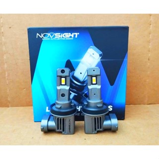 Bộ Bóng Đèn LED Siêu Sáng H11 NovSight Ultra-X 12V 80W 6500K 15000LM Ánh Sáng Trắng