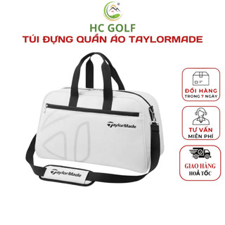 Túi đựng đồ golf Taylormade cho nam thiết kế thông minh, đủ không gian cho quần áo giày và phụ kiện - HC GOLF