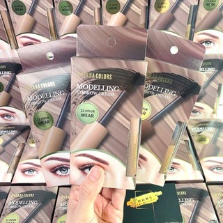 [Auth Thái] Mascara Chân Mày Sivanna Browcara Tông Nâu Tự Nhiên HF921 No.02 - Mascara Chân Mày Tông Nâu Tự Nhiên HF921