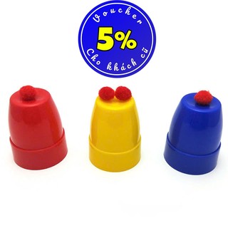 Cup And Balls Magic - đồ chơi áo thuật bóng xuyên cốc mới nhất 2024
