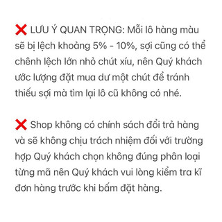 [CSLS] Len YarnArt JEANS Thổ Nhĩ Kì (cuộn 50gr)