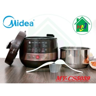 Nồi áp suất điện tử midea 5l my-cs5039