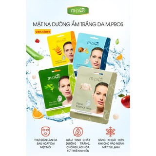 Mặt Nạ Dưỡng Trắng Da, Phục Hồi Da, Trẻ Hóa Da MPROS 35ml