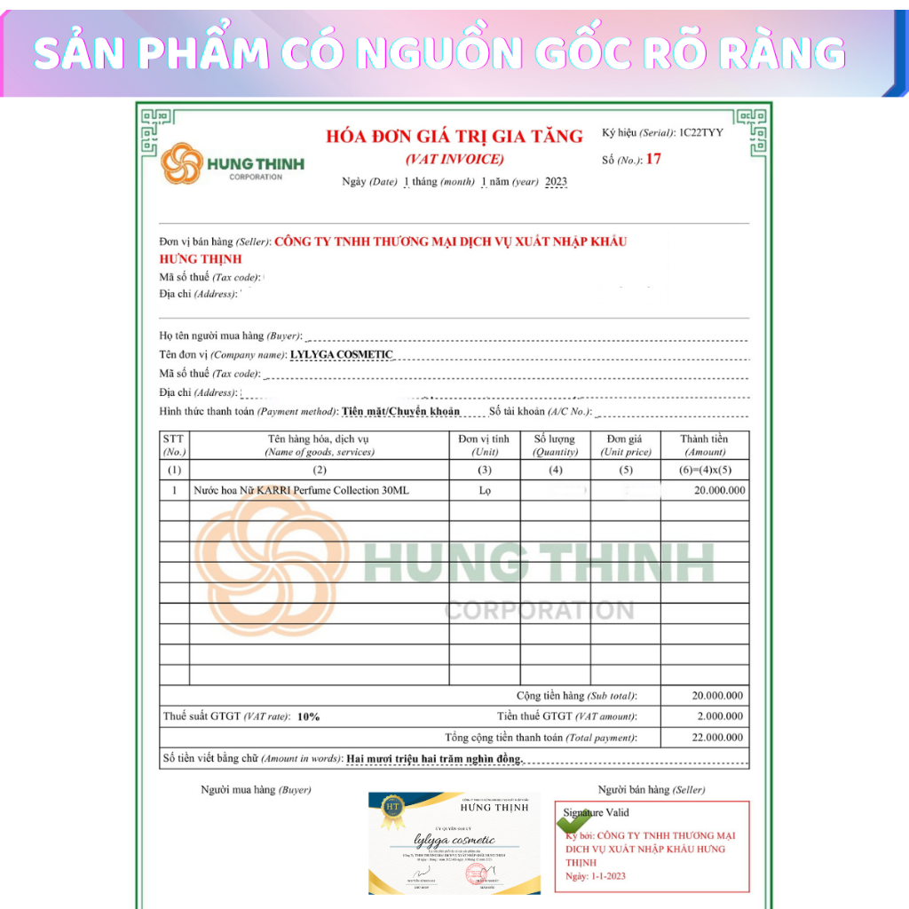 Nước hoa Nữ KARRI Perfume Collection 30ML Màu hồng chân dài cô gái, thơm lâu, dầu thơm, nước hoa lưu hương NH02 | BigBuy360 - bigbuy360.vn