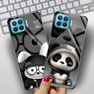 Ốp oppo a73,a93 mặt kính gương bóng
