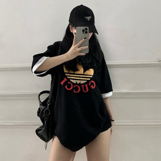 Áo phông Thêu Form rộng 40kg_70kg Chất cotton mát