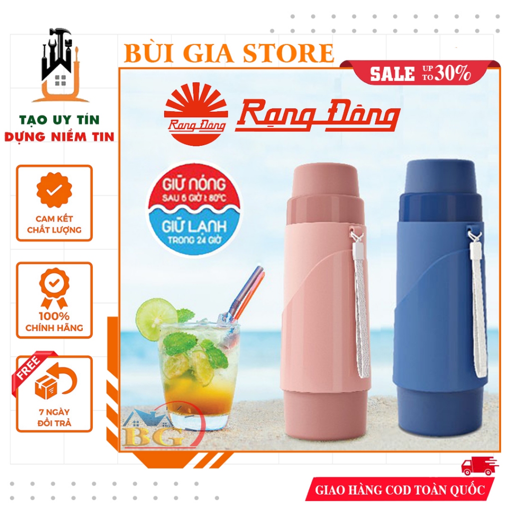 Phích giữ nhiệt Rạng Đông 450ml RD-04528N2