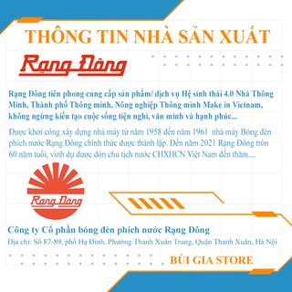 Phích giữ nhiệt Rạng Đông 450ml RD-04528N2