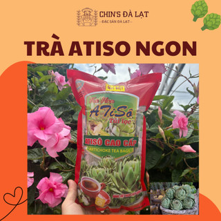 Trà túi lọc Atiso túi lọc màu đỏ đà lạt thanh mát giải độc loại ngon - Chin's Đà Lạt
