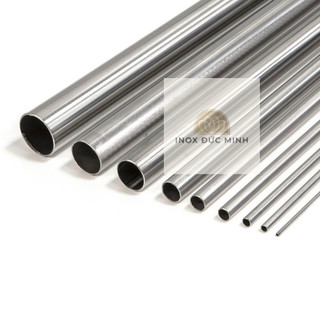 Ống tròn inox 304 phi 8, 9.5, 12.7, 16, 19, 22, 25, 32mm