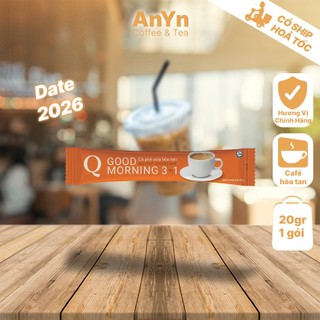 Cafe Trần Quang cà phê sữa Goodmorning x 1 gói 20g