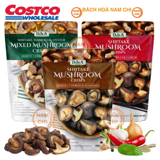[DATE MỚI] Snack Nấm Hương Sấy Giòn DJ&A SHIITAKE MUSHROOM CRISPS - Hàng Úc