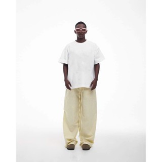  Áo Thun Trơn BOXY - OTIS.SG - Cotton  2C 280gsm - WHITE - BLACK - RED 